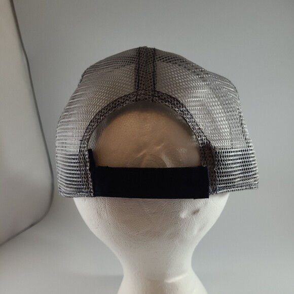 Officially Licensed Ford Blue Mesh Snap Back Trucker Hat Cap Classic Oval Logo - Picture 3 of 8